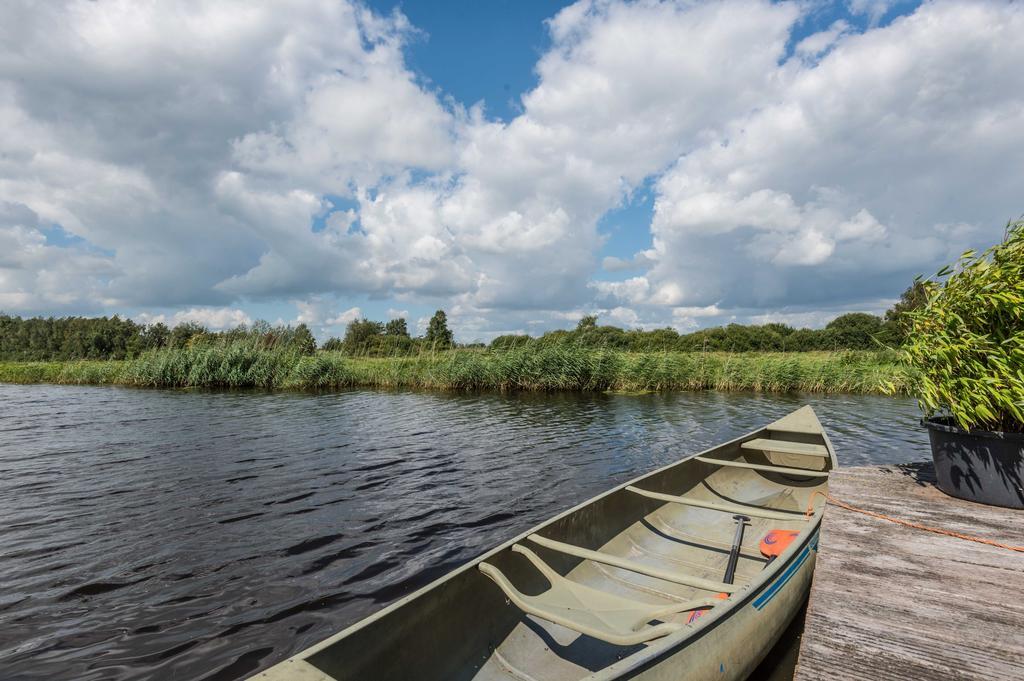 Houseboat Vinkeveen Exterior foto
