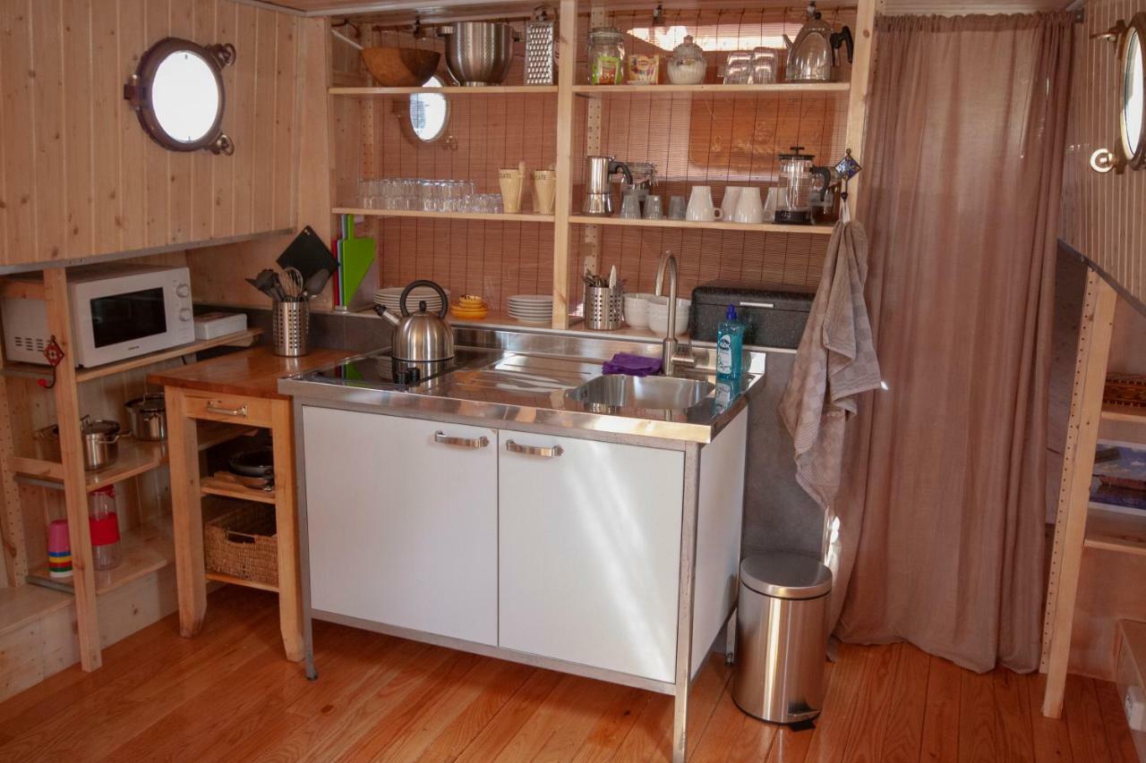 Houseboat Vinkeveen Exterior foto