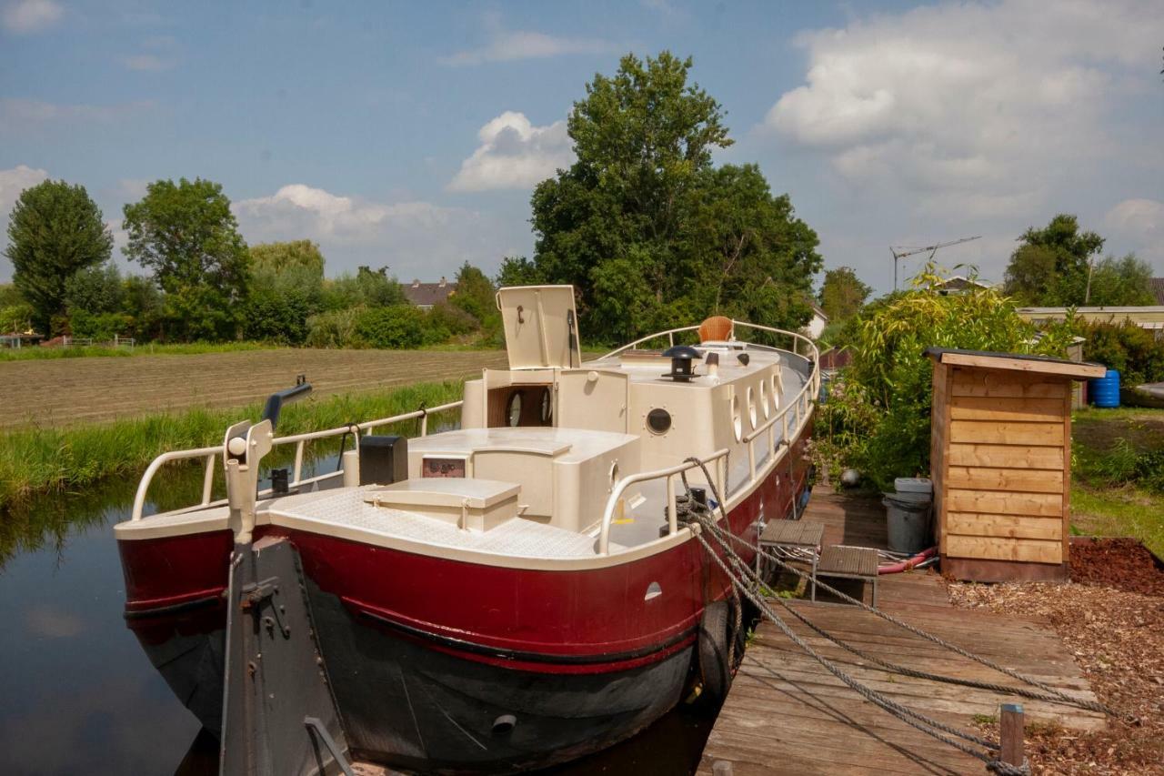 Houseboat Vinkeveen Exterior foto